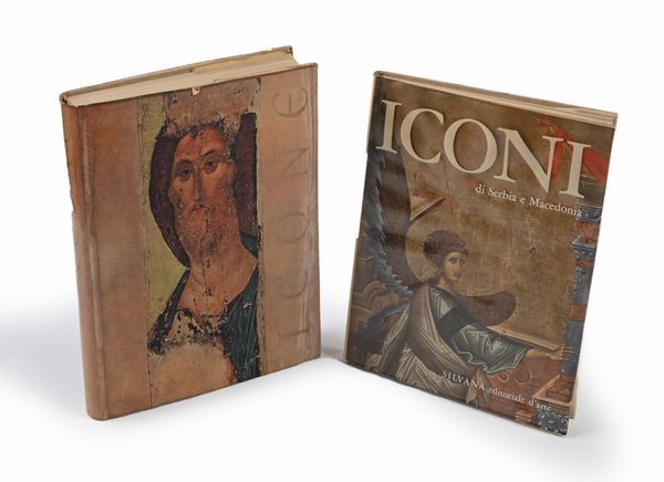 2 libri sulle icone  - Asta La Biblioteca - Associazione Nazionale - Case d'Asta italiane