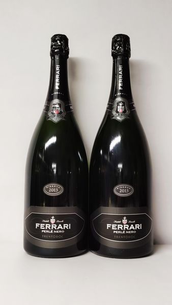 Riserva Perl� Nero, Ferrari 2013  - Asta Wine & Spirits Flower Spring - Associazione Nazionale - Case d'Asta italiane