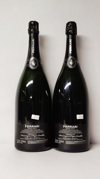 Riserva Perl� Nero, Ferrari 2013  - Asta Wine & Spirits Flower Spring - Associazione Nazionale - Case d'Asta italiane