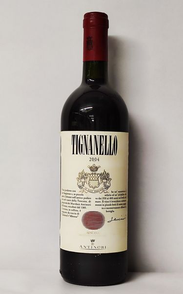 Tignanello, Antinori 2004  - Asta Wine & Spirits Flower Spring - Associazione Nazionale - Case d'Asta italiane