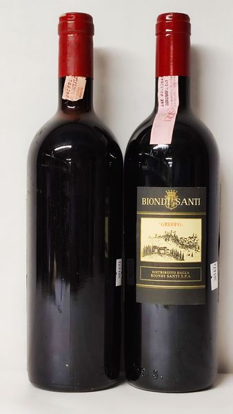 Biondi Santi, Brunello di Montalcino  - Asta Wine & Spirits Flower Spring - Associazione Nazionale - Case d'Asta italiane
