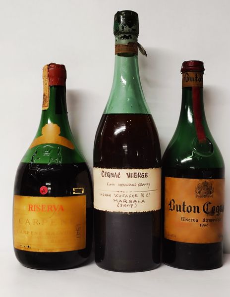 Carpen�, Vierge, Buton, Cognac  - Asta Wine & Spirits Flower Spring - Associazione Nazionale - Case d'Asta italiane