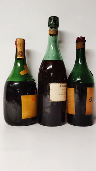 Carpen�, Vierge, Buton, Cognac  - Asta Wine & Spirits Flower Spring - Associazione Nazionale - Case d'Asta italiane