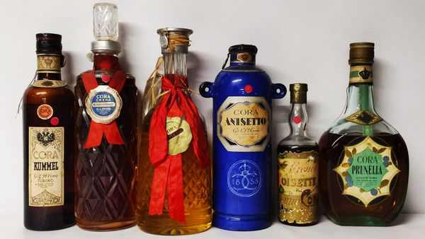 Cora Collezione, Liquore  - Asta Wine & Spirits Flower Spring - Associazione Nazionale - Case d'Asta italiane
