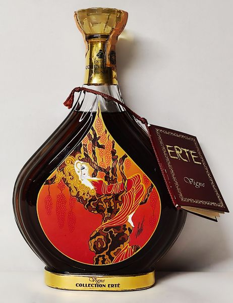 Corvoisier Collection Ert� N1, Cognac  - Asta Wine & Spirits Flower Spring - Associazione Nazionale - Case d'Asta italiane