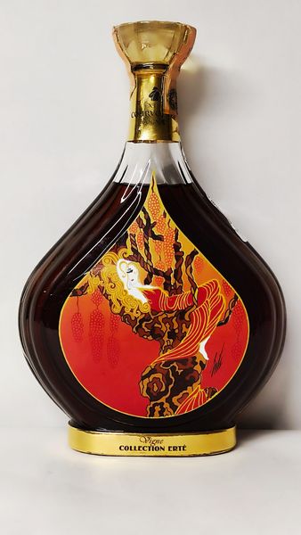 Corvoisier Collection Ert� N1, Cognac  - Asta Wine & Spirits Flower Spring - Associazione Nazionale - Case d'Asta italiane