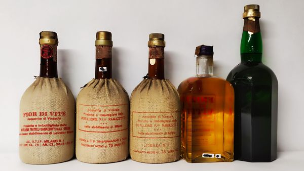 Ramazzotti Fior Di Vite, Grappe Italiane  - Asta Wine & Spirits Flower Spring - Associazione Nazionale - Case d'Asta italiane