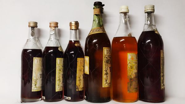 Tenerelli Finsec, Brandy  - Asta Wine & Spirits Flower Spring - Associazione Nazionale - Case d'Asta italiane