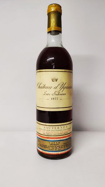 Chateau D'yquem, Sauternes 1977  - Asta Wine & Spirits Flower Spring - Associazione Nazionale - Case d'Asta italiane