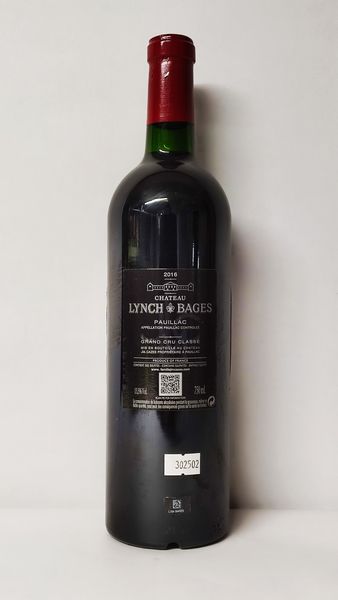 Chateau Lynch Bages, Pauillac Grand Cru Class� 2016  - Asta Wine & Spirits Flower Spring - Associazione Nazionale - Case d'Asta italiane