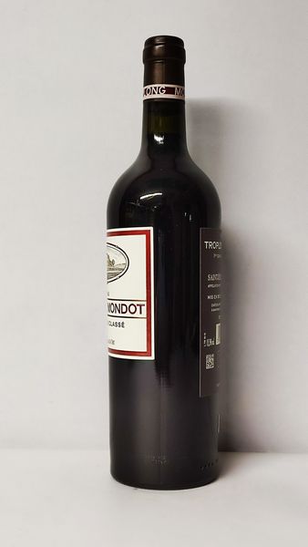 Chateau Troplong Mondot, Saint Emilion Grand Cru Class� 2016  - Asta Wine & Spirits Flower Spring - Associazione Nazionale - Case d'Asta italiane