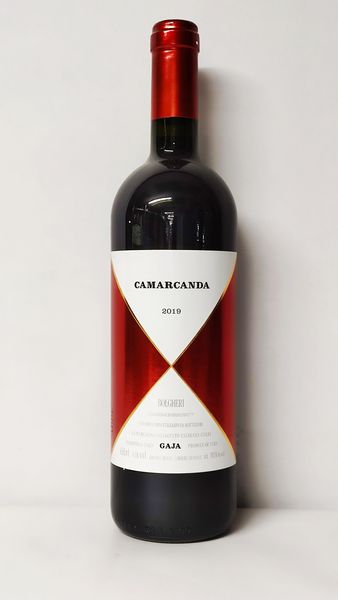 Gaja C� Marcanda, Bolgheri 2019  - Asta Wine & Spirits Flower Spring - Associazione Nazionale - Case d'Asta italiane
