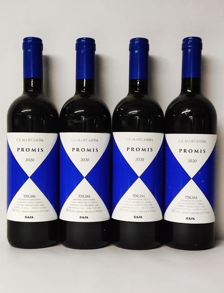 Gaja C� Marcanda, Promis 2020  - Asta Wine & Spirits Flower Spring - Associazione Nazionale - Case d'Asta italiane