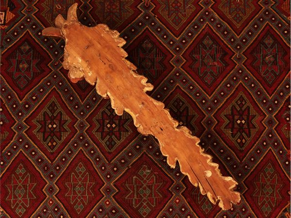 Fregio in legno intagliato, laccato e dorato  - Asta Una casa a Verona - Associazione Nazionale - Case d'Asta italiane