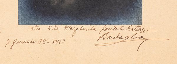 Badoglio, Pietro (Grazzano Monferrato, 28 settembre 1871 â€“ Grazzano Badoglio, 1Âº novembre 1956)  - Asta Memorabilia storici e cinematografici - Associazione Nazionale - Case d'Asta italiane