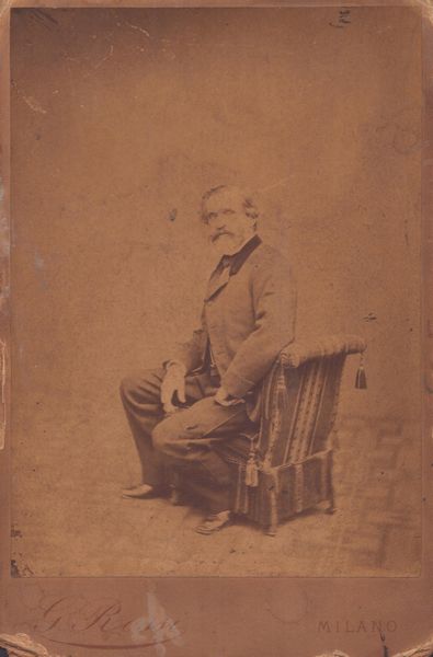 Verdi, Giuseppe (Le Roncole, 10 ottobre 1813 – Milano, 27 gennaio 1901)  - Asta Memorabilia storici e cinematografici - Associazione Nazionale - Case d'Asta italiane