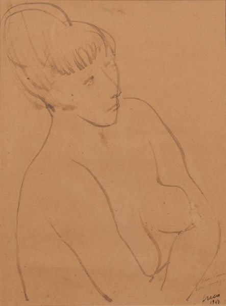 Emilio Greco : Donna  - Asta Arte Moderna e Contemporanea - Associazione Nazionale - Case d'Asta italiane