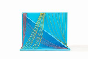 Giacomo Balla - Complesso plastico colorato di linee - forze