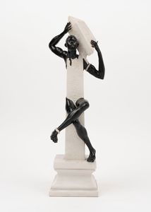 Andrea Spadini - Moro con obelisco