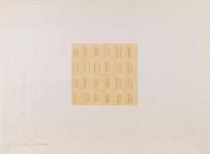 ALIGHIERO BOETTI - 4 x 3 x 2 x 1