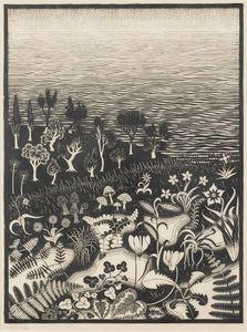 Maurits Cornelis Escher - Il Terzo giorno della Creazione