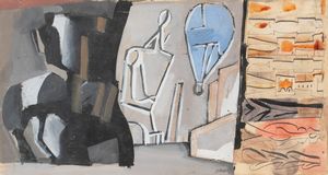 Mario Sironi - Composizione