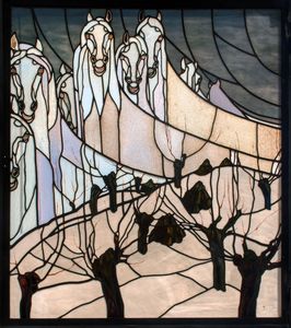 DUILIO CAMBELLOTTI - I Cavalli o Nubi Invernali