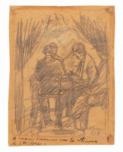 OTTONE ROSAI - Omini al tavolo