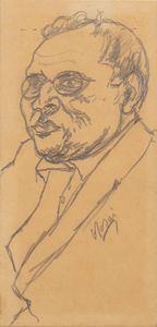 OTTONE ROSAI - Uomo con occhiali