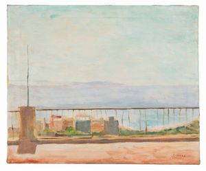 Emilio Sobrero - Terrazza a Posillipo