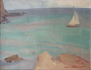 Roberto Melli - Mare di Celle Ligure