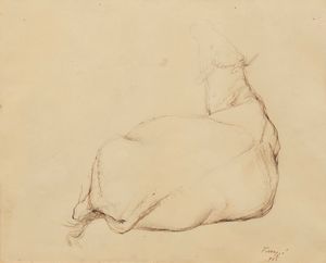 Ferruccio Ferrazzi - Bue