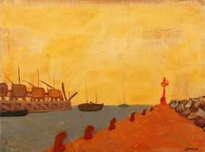 Carlo Quaglia - Il molo