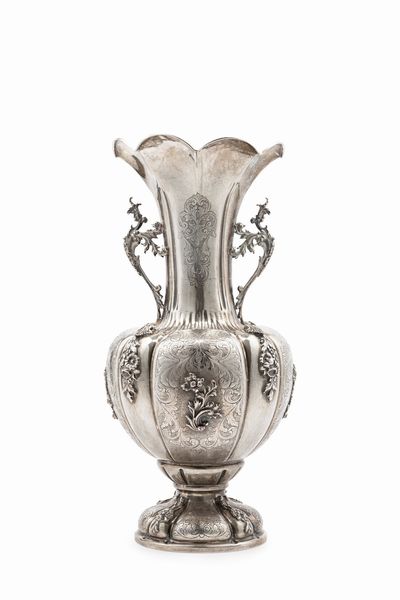 Grande vaso  - Asta Argenti - Associazione Nazionale - Case d'Asta italiane