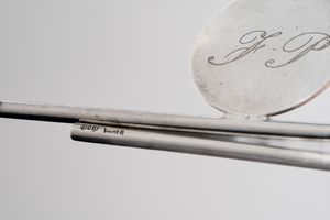 Set da scrivania  - Asta Argenti - Associazione Nazionale - Case d'Asta italiane