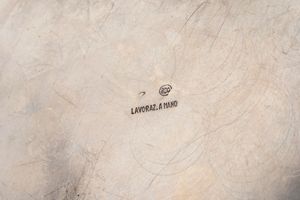 Centrotavola con piatto  - Asta Argenti - Associazione Nazionale - Case d'Asta italiane