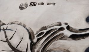 Quattro ciotole centrotavola  - Asta Argenti - Associazione Nazionale - Case d'Asta italiane