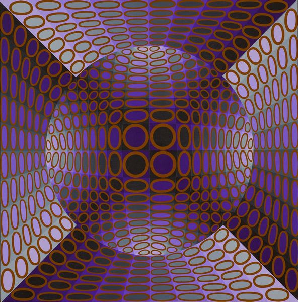 VICTOR VASARELY : Atome  - Asta Arte Moderna e Contemporanea - Associazione Nazionale - Case d'Asta italiane