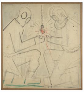 Mario Sironi - La lampadina