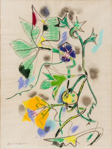 Andrè Masson - Germination