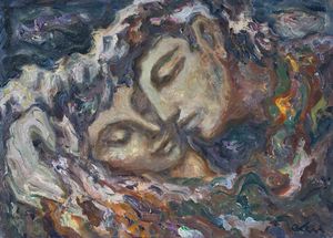 Carlo Levi - Senza titolo