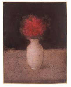 Antonio  Bueno - Fiori nel vaso
