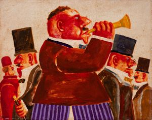 Franz Borghese - Il trombettiere