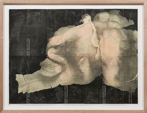 Justin Matherly - Untitled (Mask #4)