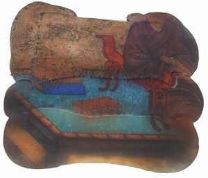 Phillip Zach - Collector Aerating his art (Elbow)