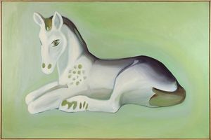 Lorenzo Scotto di Luzio - Cavallino bianco