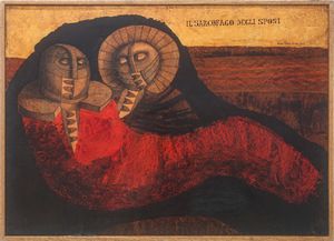 Gaetano  Pompa - Il sarcofago degli sposi