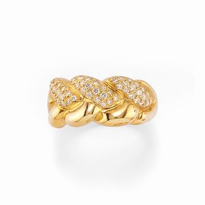 CARTIER - Anello con diamanti