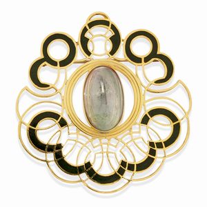 Pao Ying Wang - Pendente spilla