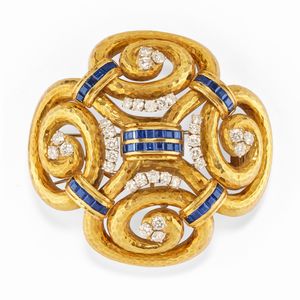 David Webb - Pendente-spilla